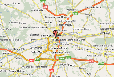 Map-tours
