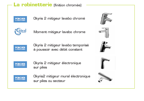 robinetterie